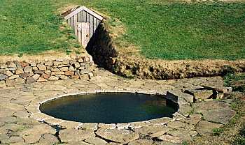 Snorri's bath