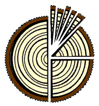 radial splits in log