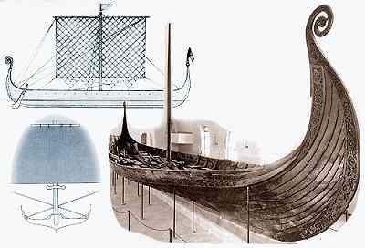 Oseberg ship