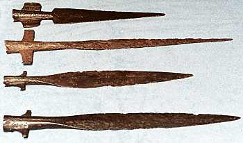 spear heads