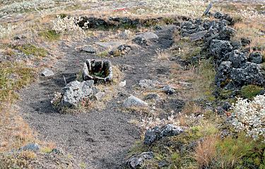 smithy ruins at Stong