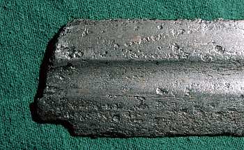 broken Viking sword