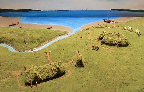 Vinland settlement model