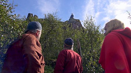 G�sli on top of Einhamar